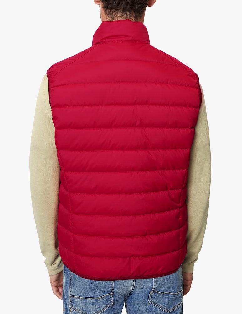 rinascente Marc O'Polo Gillet pockets elastic binding