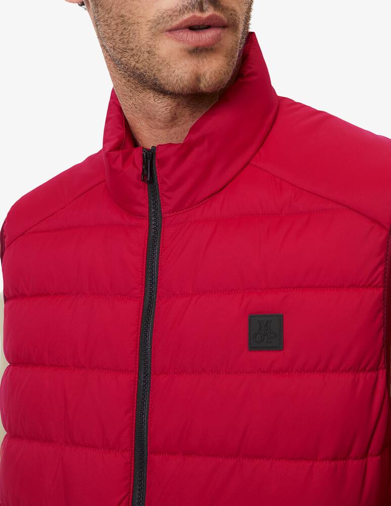 rinascente Marc O'Polo Gillet pockets elastic binding