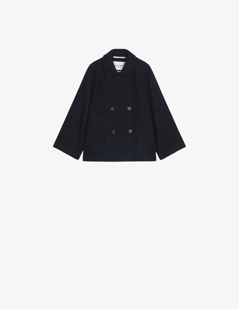 Marc O'Polo Wool blend cape double breasted - picture 4 Marc O'Polo Wool blend cape double breasted - picture 4
