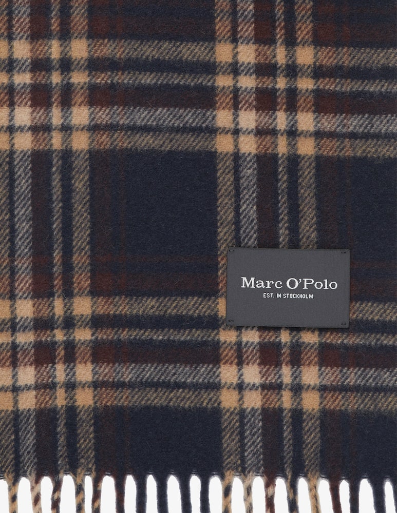 rinascente Marc O'Polo Woven check scarf