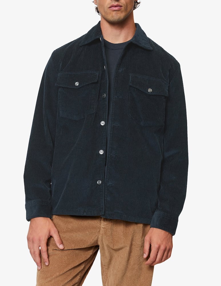 Marc O'Polo Camp collar overshirt - picture 1
