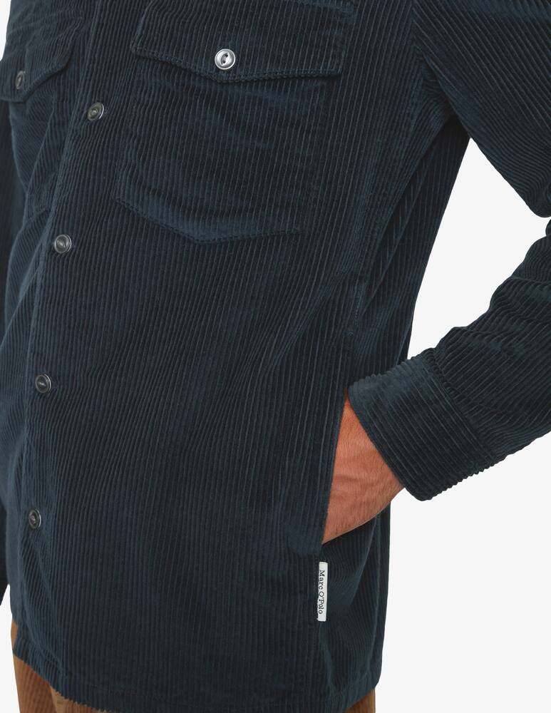 rinascente Marc O'Polo Camp collar overshirt