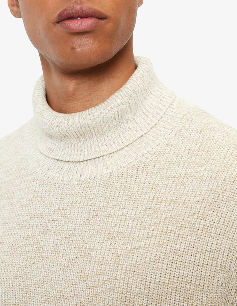 rinascente Marc O'Polo Bi-color turtleneck