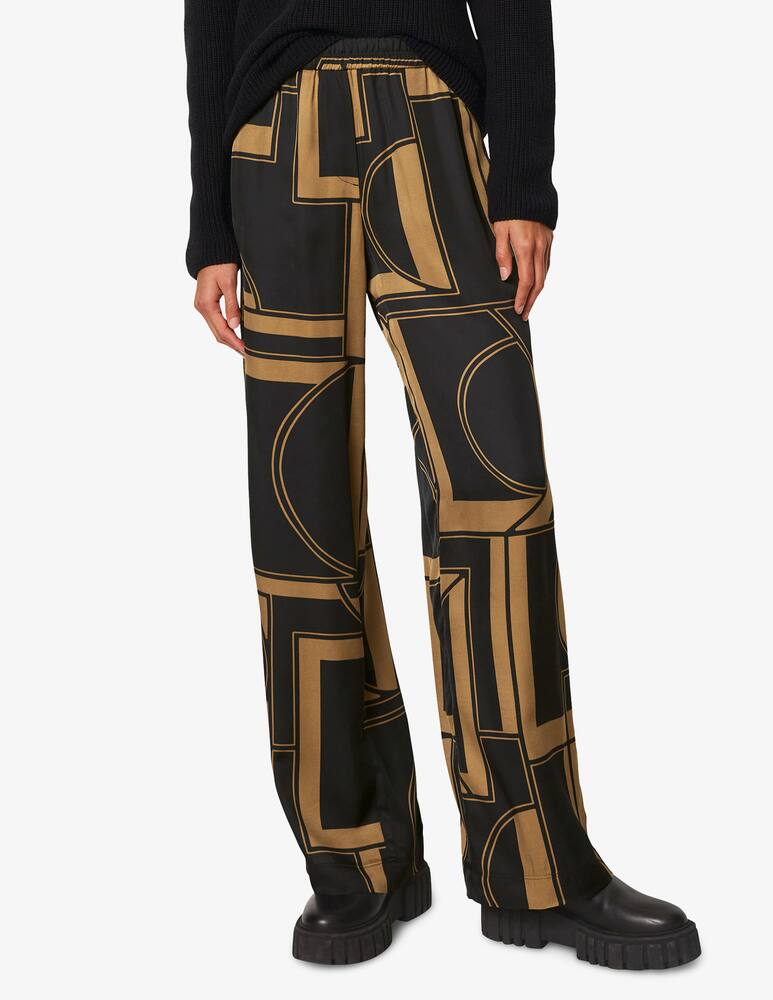 rinascente Marc O'Polo Pantaloni a gamba larga con vita regolare