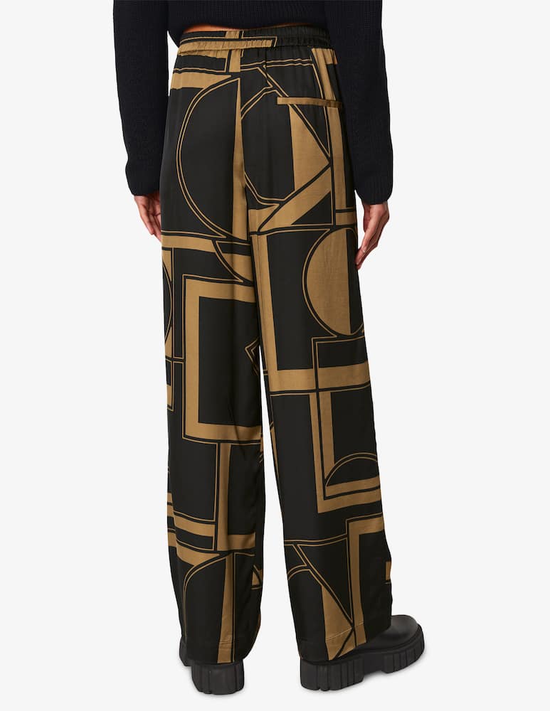 rinascente Marc O'Polo Pantaloni a gamba larga con vita regolare