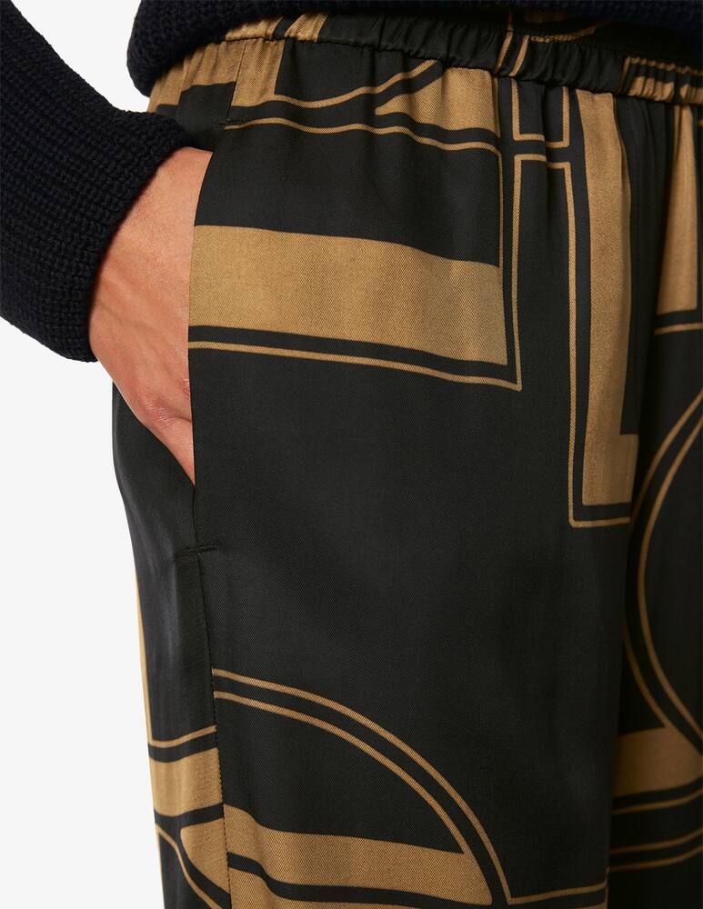 Marc O'Polo Pantaloni a gamba larga con vita regolare - immagine 3