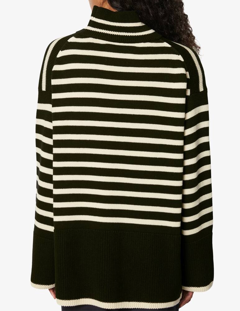 rinascente Marc O'Polo Pullover a maniche lunghe con colletto rialzato