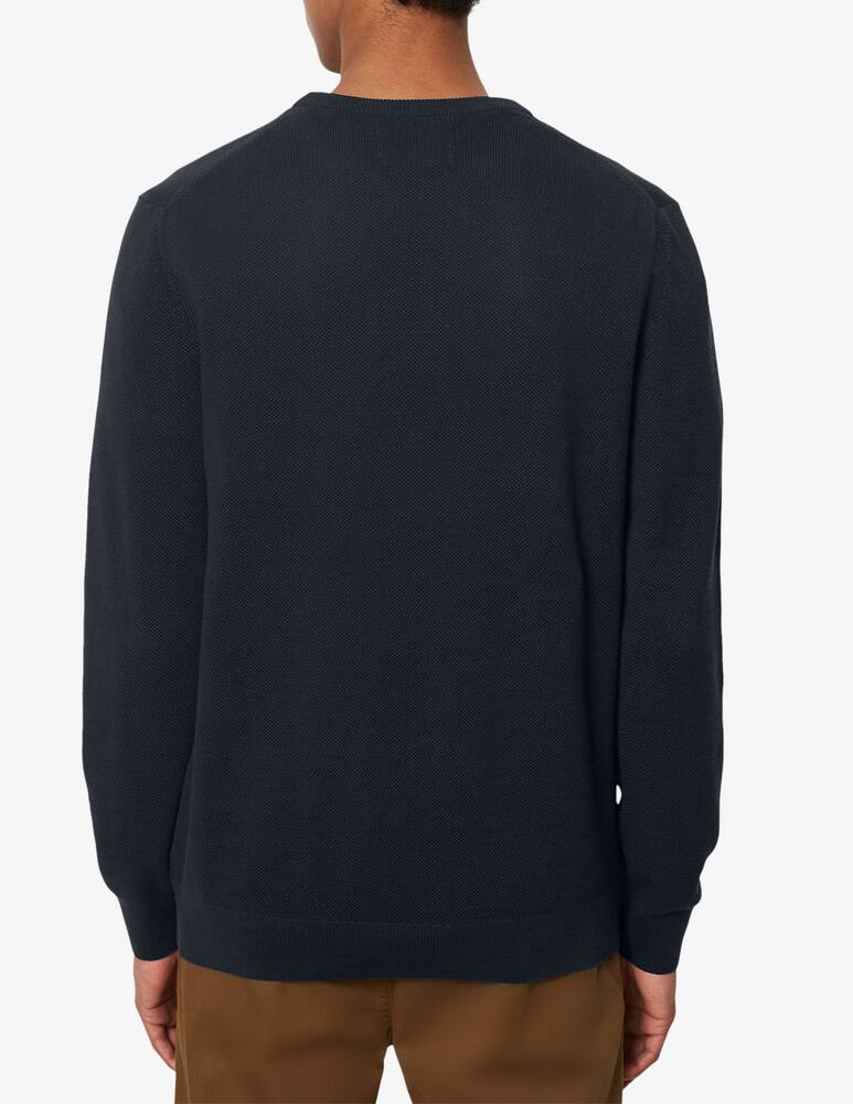 rinascente Marc O'Polo Crewneck cotton slub pique structure
