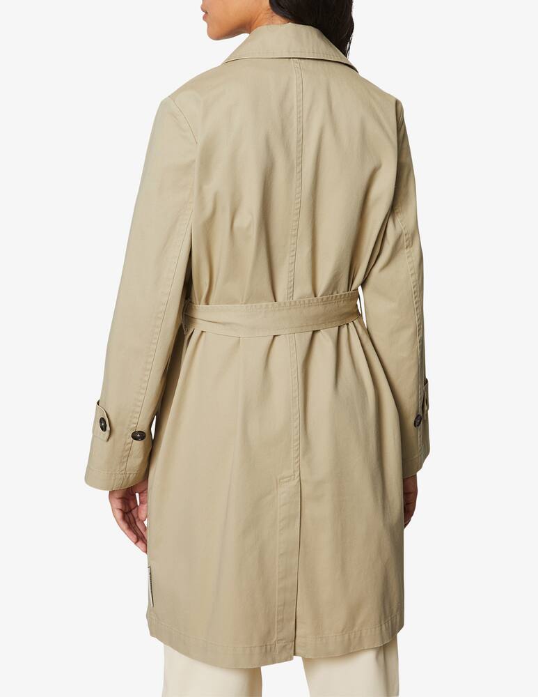 rinascente Marc O'Polo Trench corto in cotone con cintura
