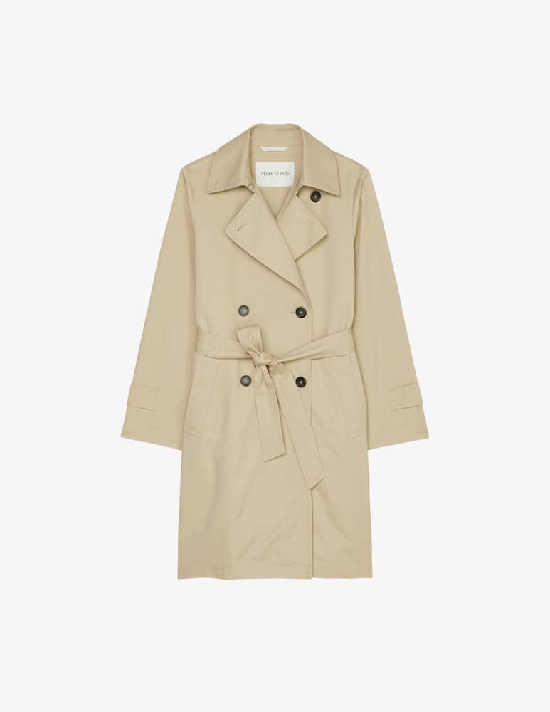 rinascente Marc O'Polo Trench corto in cotone con cintura