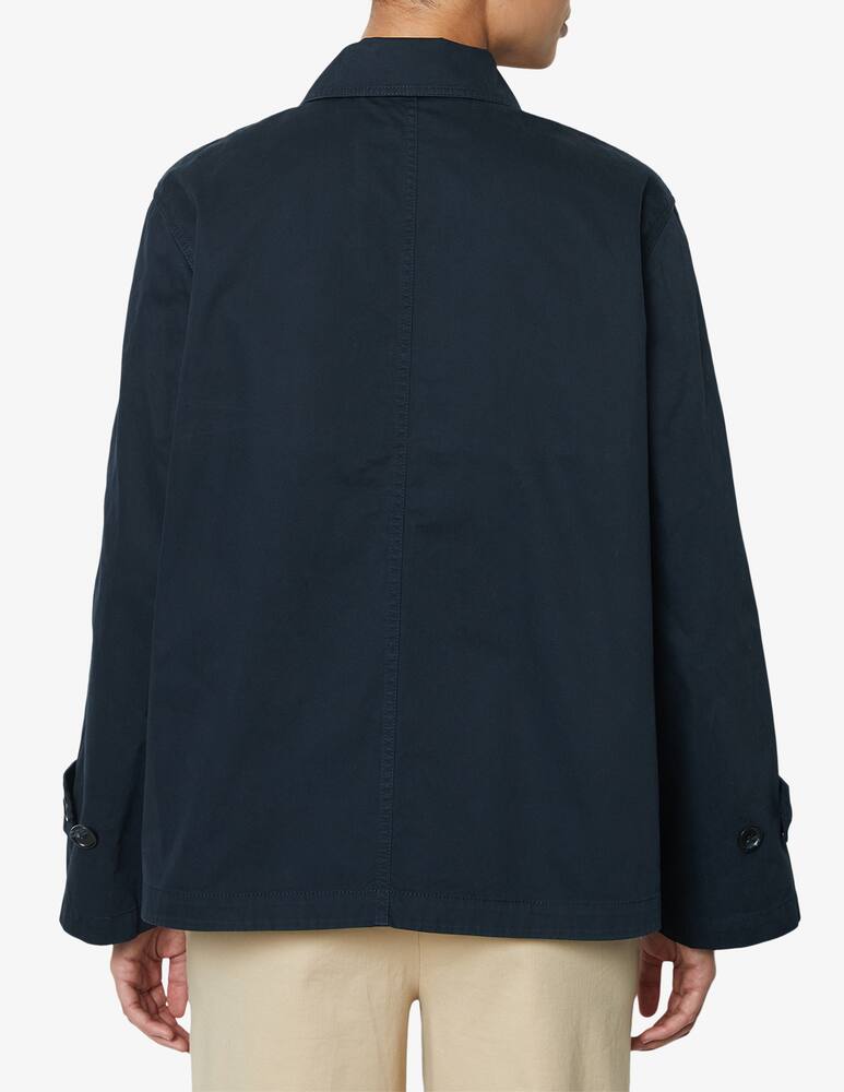 rinascente Marc O'Polo Giacca caban in cotone doppiopetto