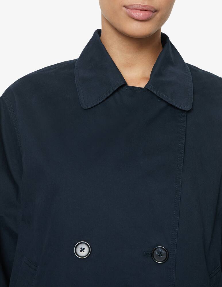 rinascente Marc O'Polo Giacca caban in cotone doppiopetto