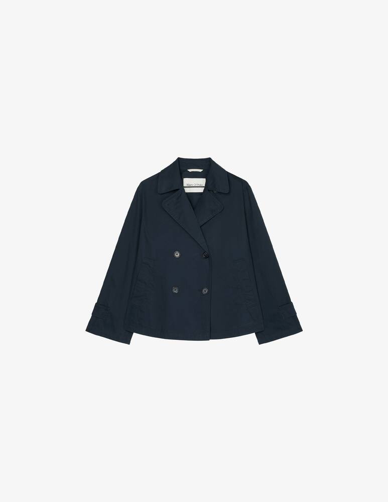 rinascente Marc O'Polo Giacca caban in cotone doppiopetto