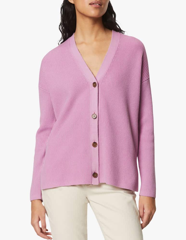 Marc O'Polo Cardigan a maniche lunghe con scollo a V - immagine 1 Marc O'Polo Cardigan a maniche lunghe con scollo a V - immagine 1