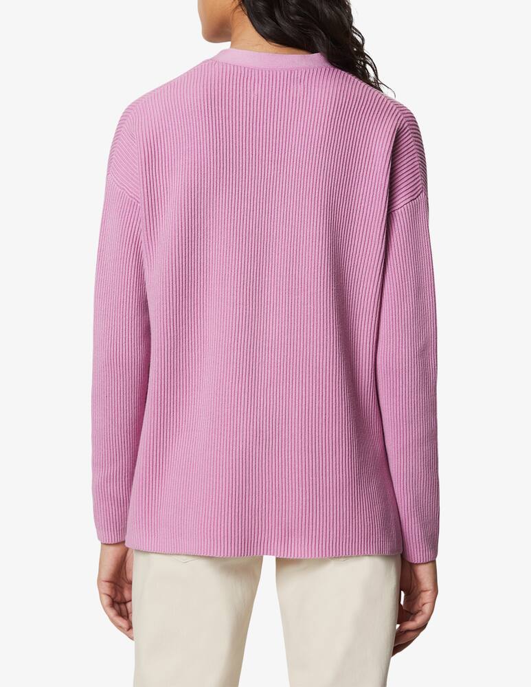 Marc O'Polo Cardigan a maniche lunghe con scollo a V - immagine 2 Marc O'Polo Cardigan a maniche lunghe con scollo a V - immagine 2
