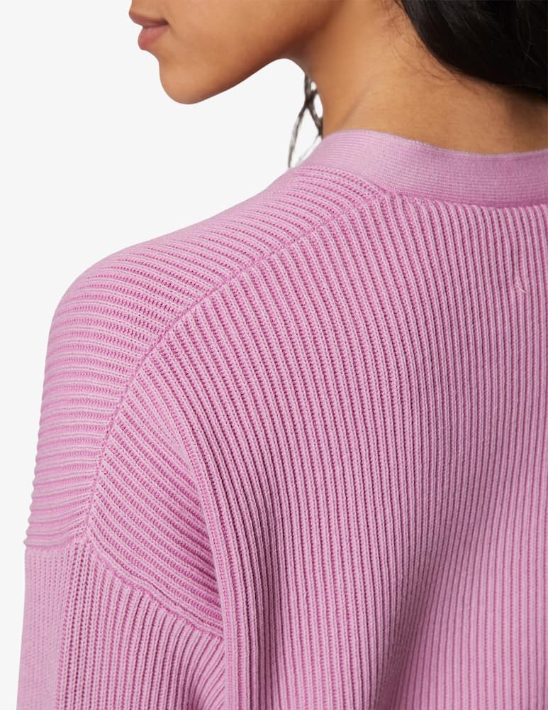 Marc O'Polo Cardigan a maniche lunghe con scollo a V - immagine 3 Marc O'Polo Cardigan a maniche lunghe con scollo a V - immagine 3