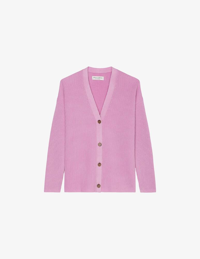 Marc O'Polo Cardigan a maniche lunghe con scollo a V - immagine 4 Marc O'Polo Cardigan a maniche lunghe con scollo a V - immagine 4