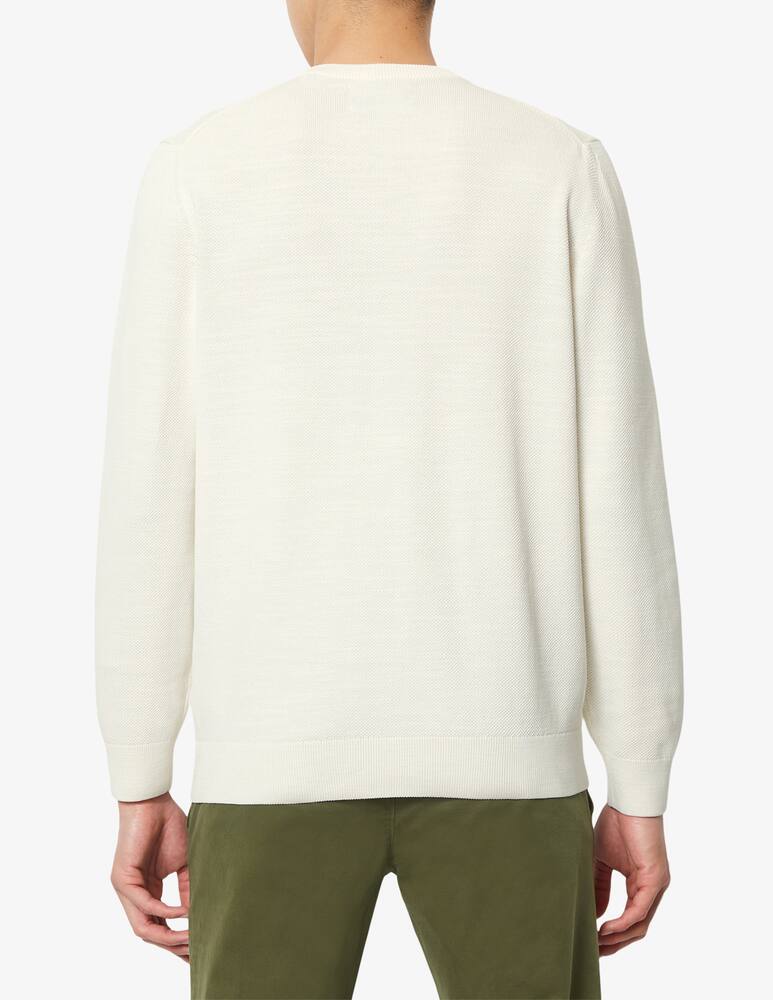 rinascente Marc O'Polo Crewneck cotton slub pique structure
