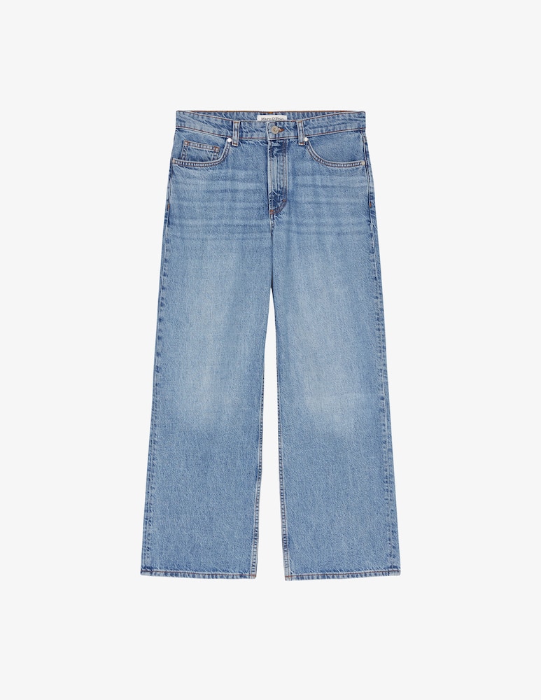 Marc O'Polo Jeans a vita bassa dalla vestibilità ampia - immagine 1 Marc O'Polo Jeans a vita bassa dalla vestibilità ampia - immagine 1