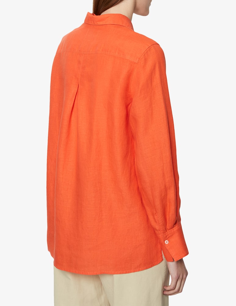 rinascente Marc O'Polo Blusa a maniche lunghe con colletto kent