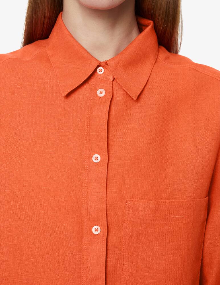 rinascente Marc O'Polo Blusa a maniche lunghe con colletto kent