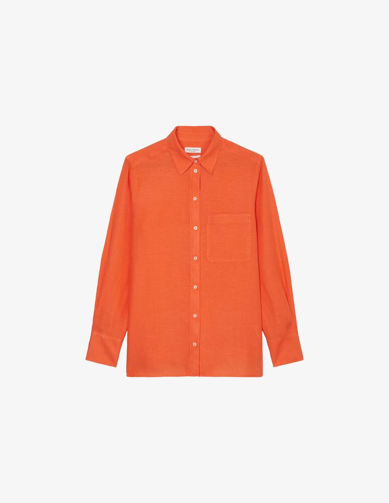 rinascente Marc O'Polo Blusa a maniche lunghe con colletto kent