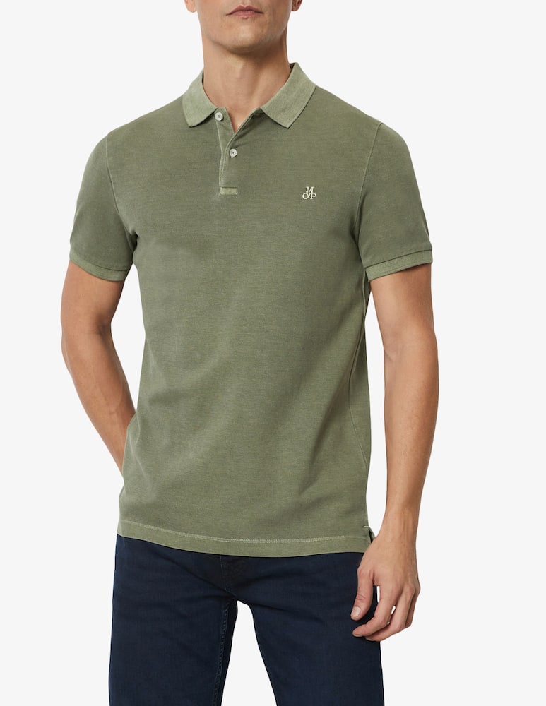 rinascente Marc O'Polo Poloshirt short sleeve rib collar