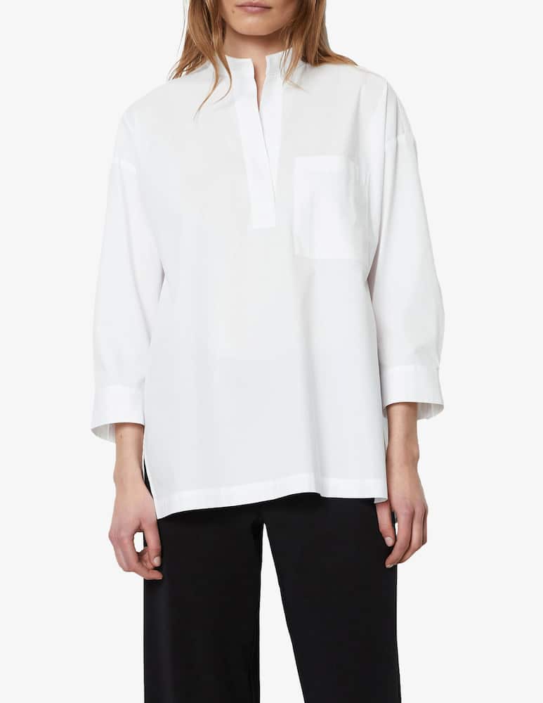 Marc O'Polo Blusa in misto cotone - immagine 1 Marc O'Polo Blusa in misto cotone - immagine 1