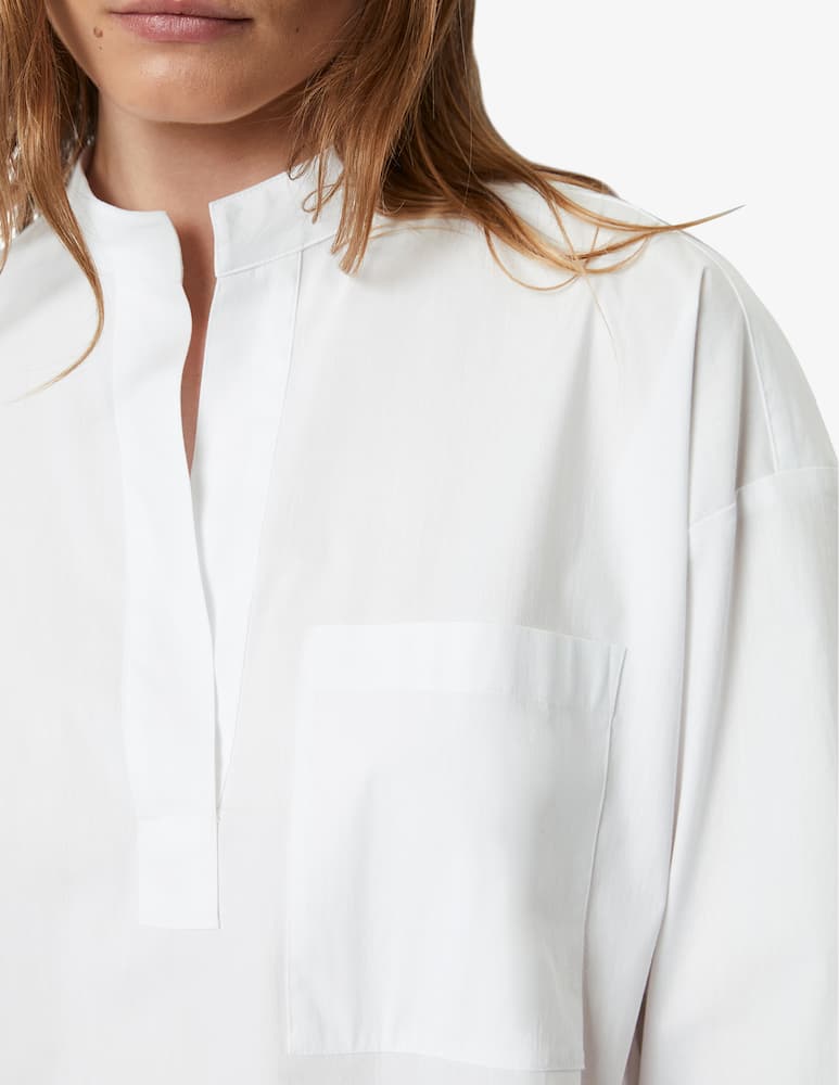 Marc O'Polo Blusa in misto cotone - immagine 4 Marc O'Polo Blusa in misto cotone - immagine 4