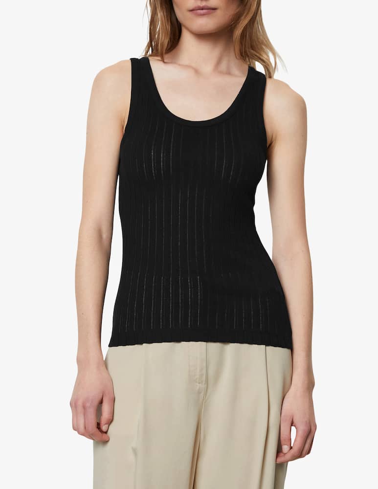 Marc O'Polo Top in cotone - immagine 1 Marc O'Polo Top in cotone - immagine 1