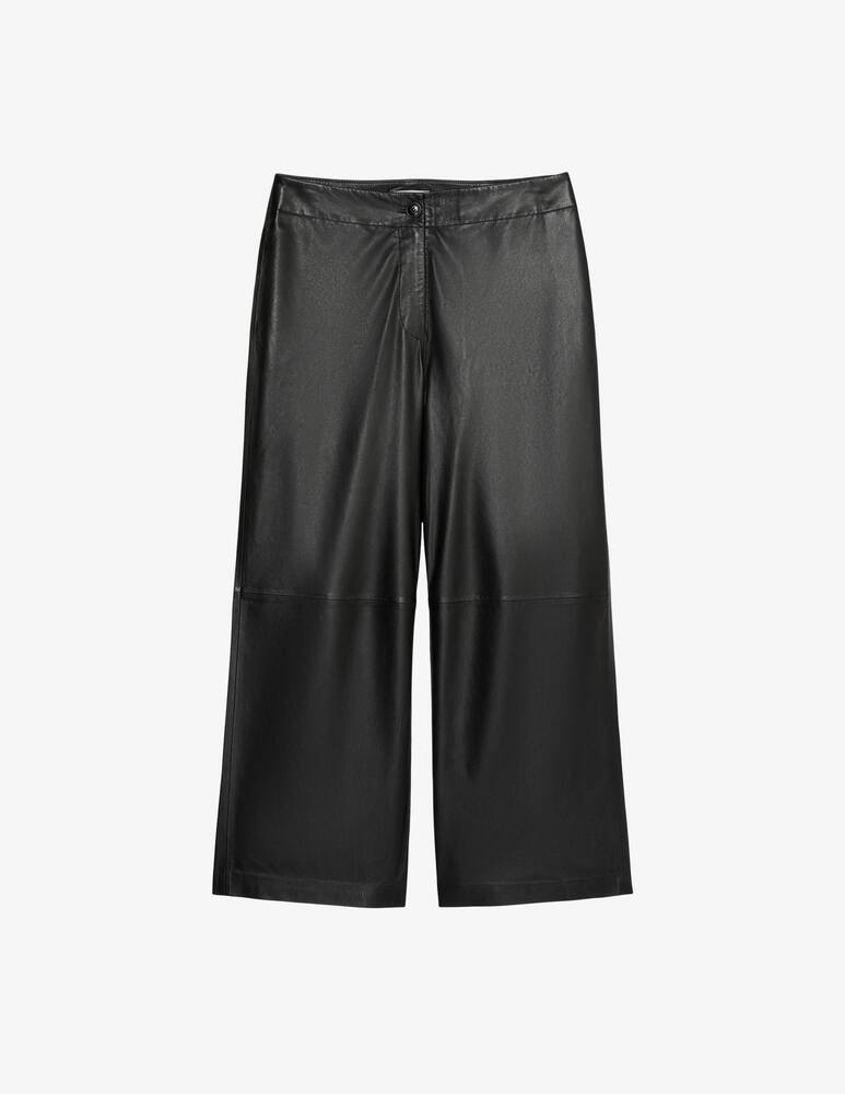 Marc O'Polo Leather cropped pants - picture 4 Marc O'Polo Leather cropped pants - picture 4