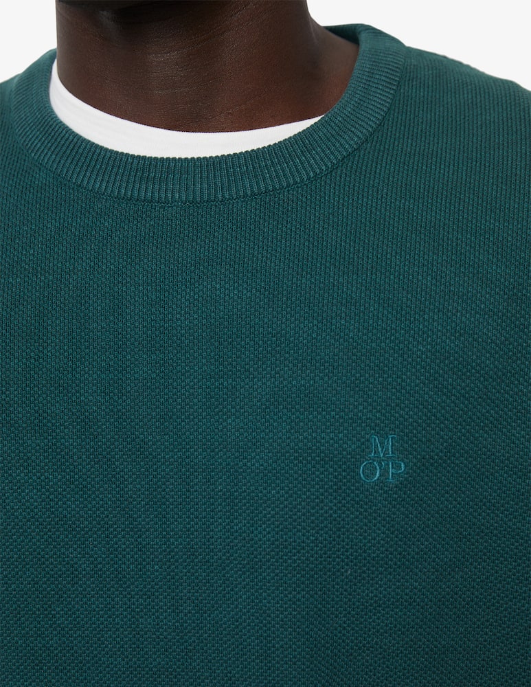 Marc O'Polo Maglia girocollo piquet - immagine 3 Marc O'Polo Maglia girocollo piquet - immagine 3