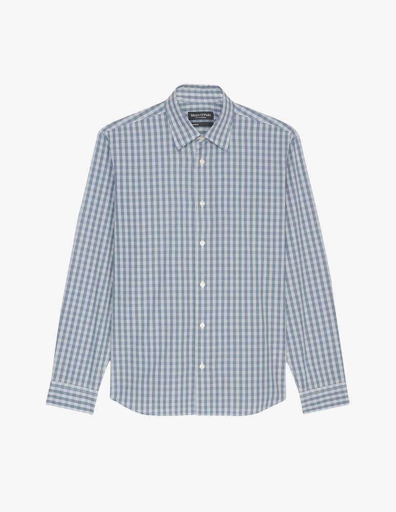 Marc O'Polo Long sleeves small check shirt - picture 1 Marc O'Polo Long sleeves small check shirt - picture 1