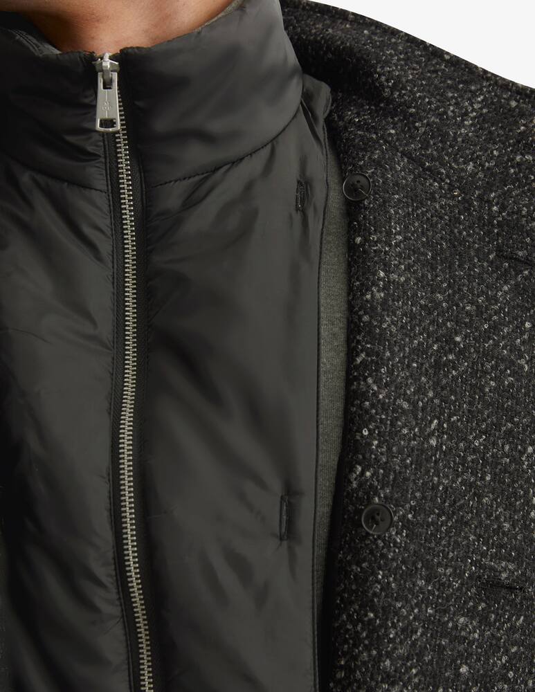 rinascente Marc O'Polo Cappotto pettorina interna sale pepe