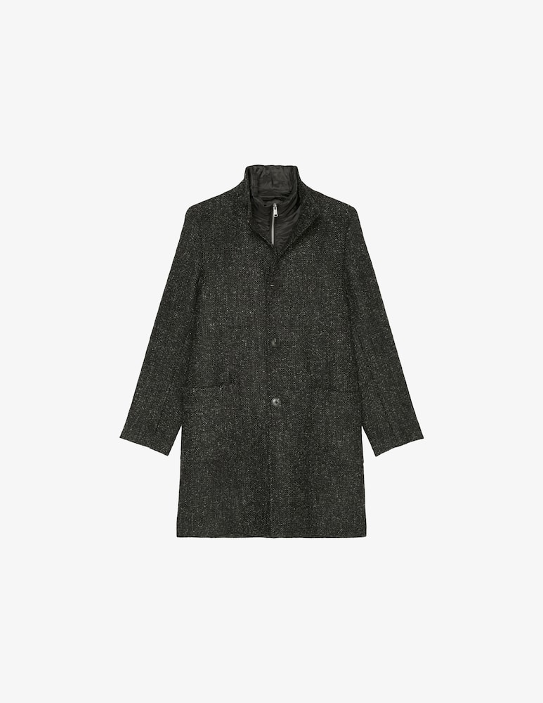 rinascente Marc O'Polo Cappotto pettorina interna sale pepe