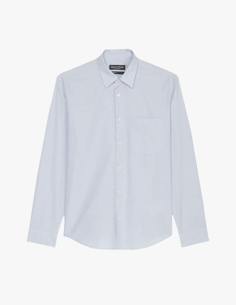 Marc O'Polo Camicia maniche lunghe microtrama - immagine 1 Marc O'Polo Camicia maniche lunghe microtrama - immagine 1