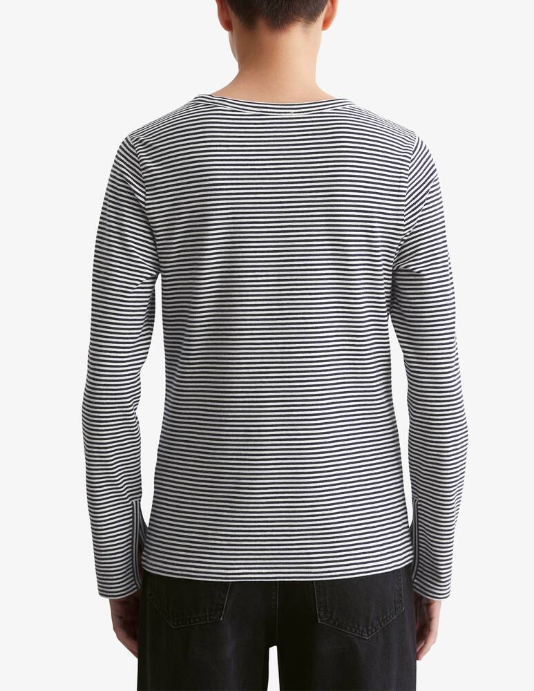 rinascente Marc O'Polo Striped round neck long sleeve top