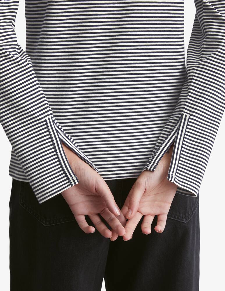 rinascente Marc O'Polo Striped round neck long sleeve top