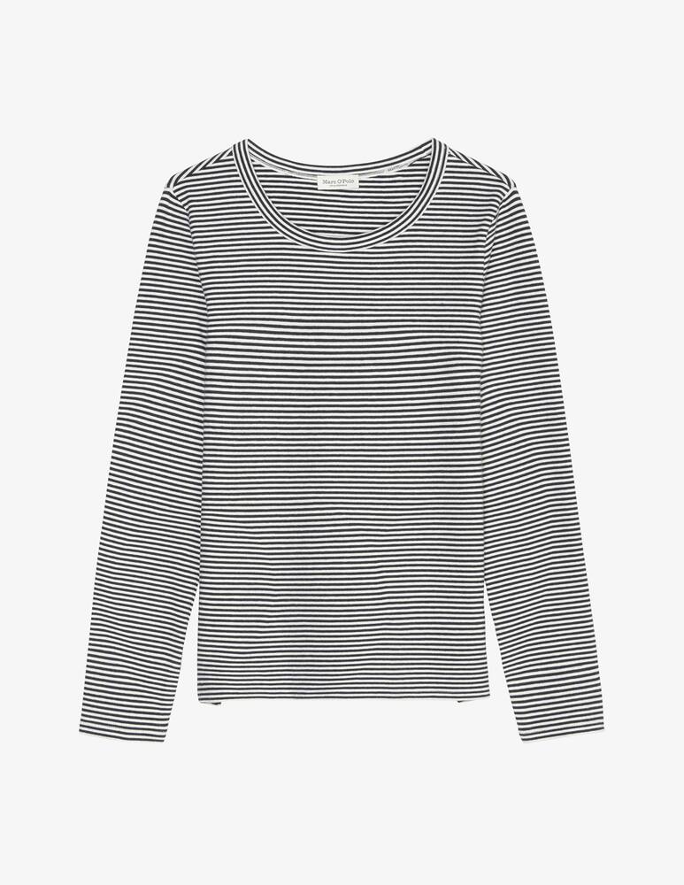 rinascente Marc O'Polo Striped round neck long sleeve top