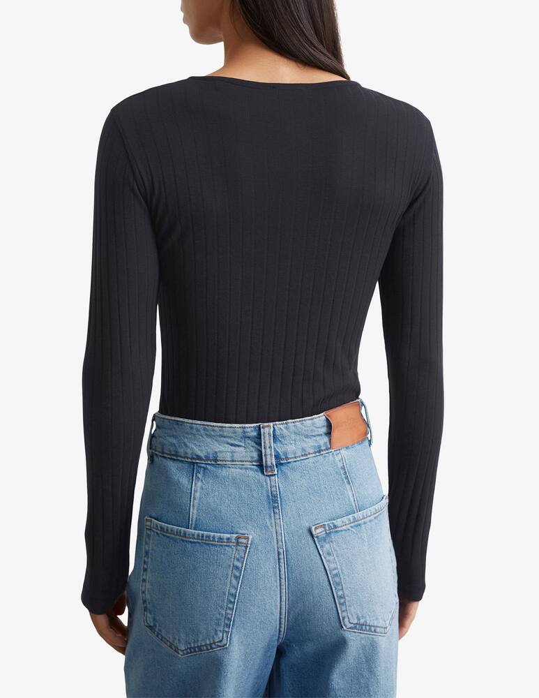 rinascente Marc O'Polo Button detail long sleeve top