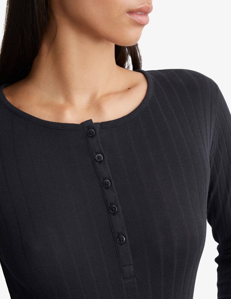 rinascente Marc O'Polo Button detail long sleeve top