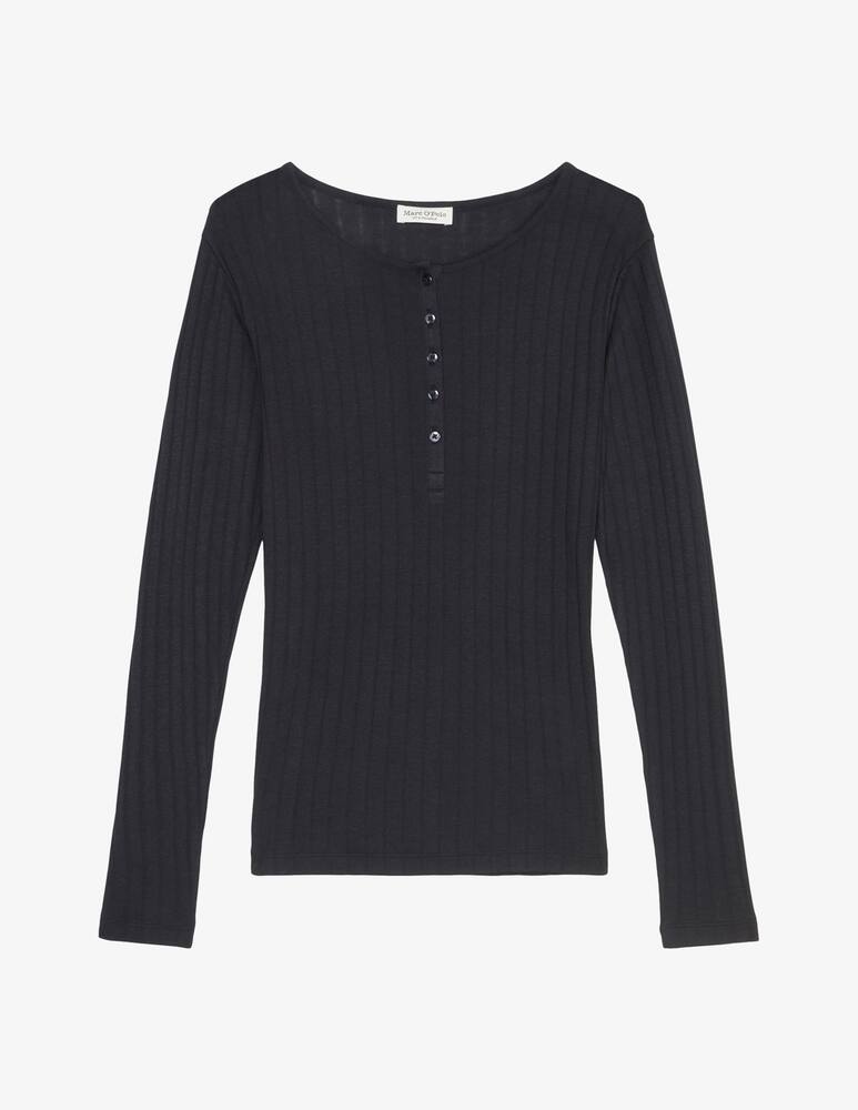 rinascente Marc O'Polo Button detail long sleeve top