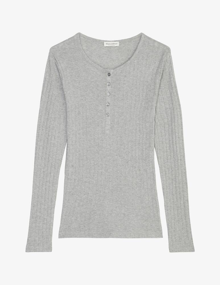 rinascente Marc O'Polo Henley ribbed t-shirt