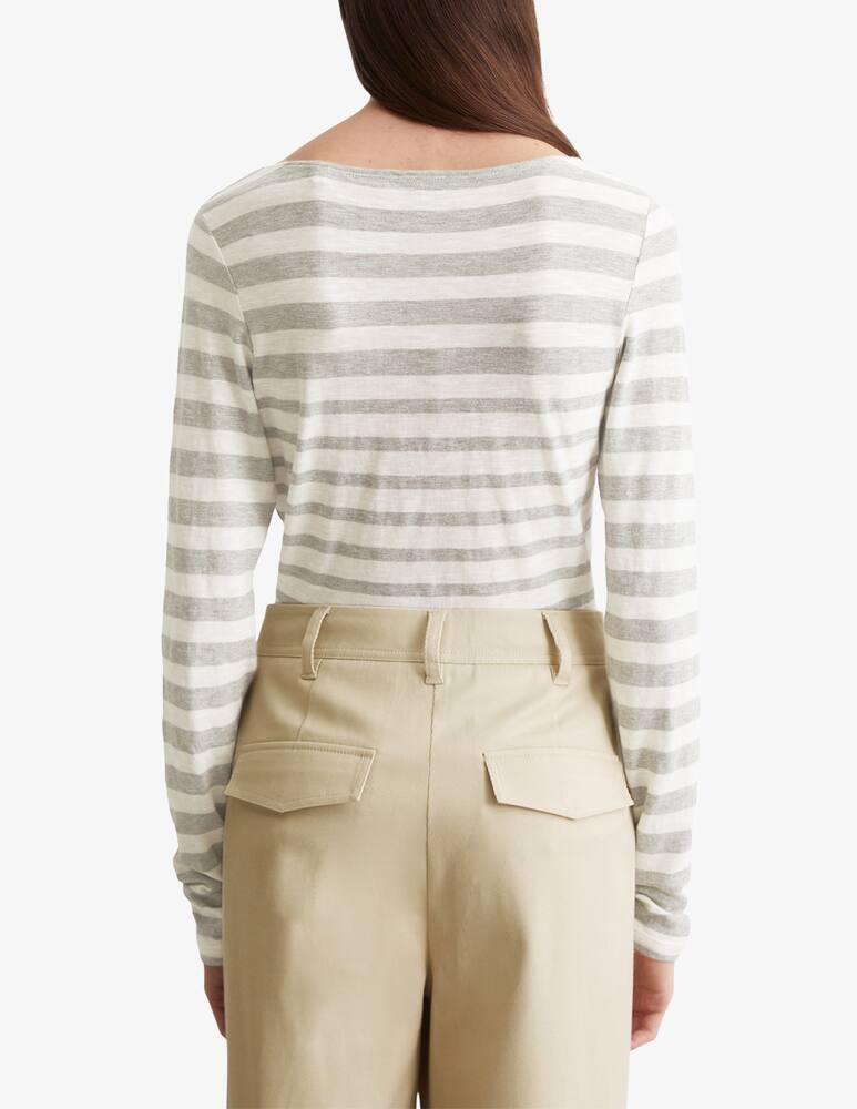 rinascente Marc O'Polo Striped boat neck t-shirt