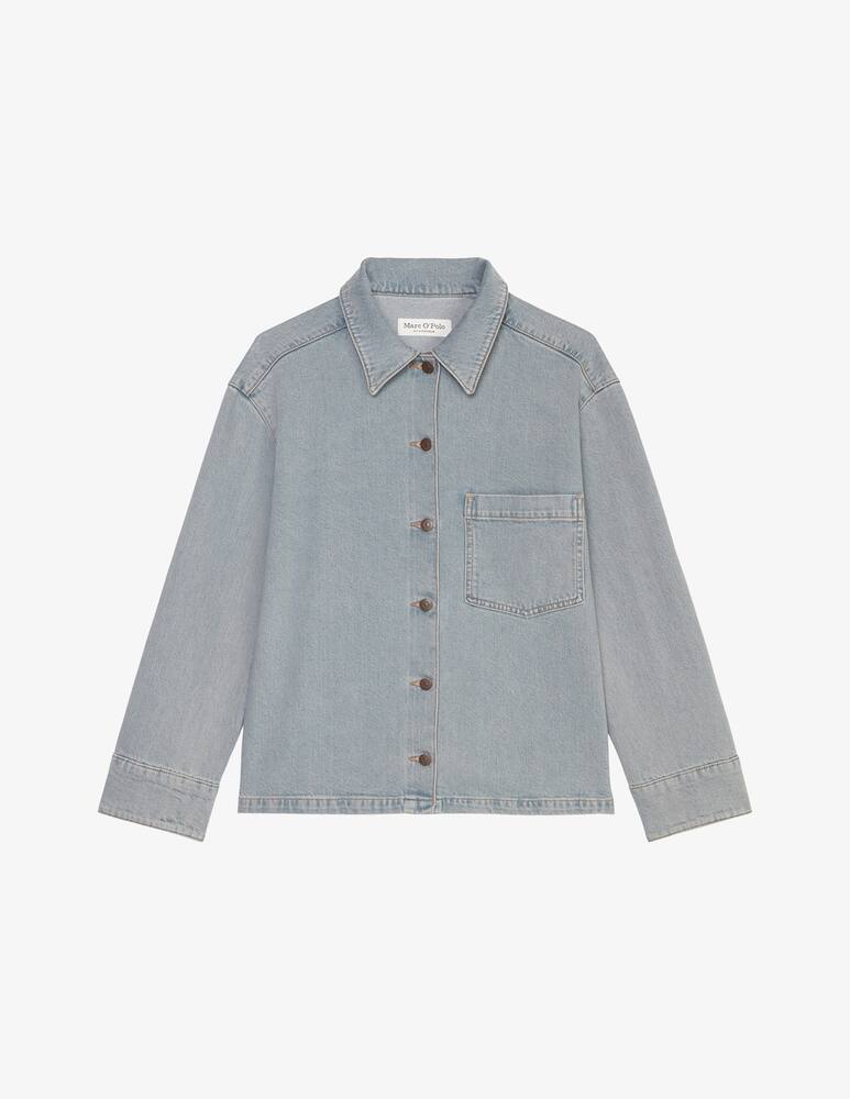 rinascente Marc O'Polo Camicia denim con tasca sul petto