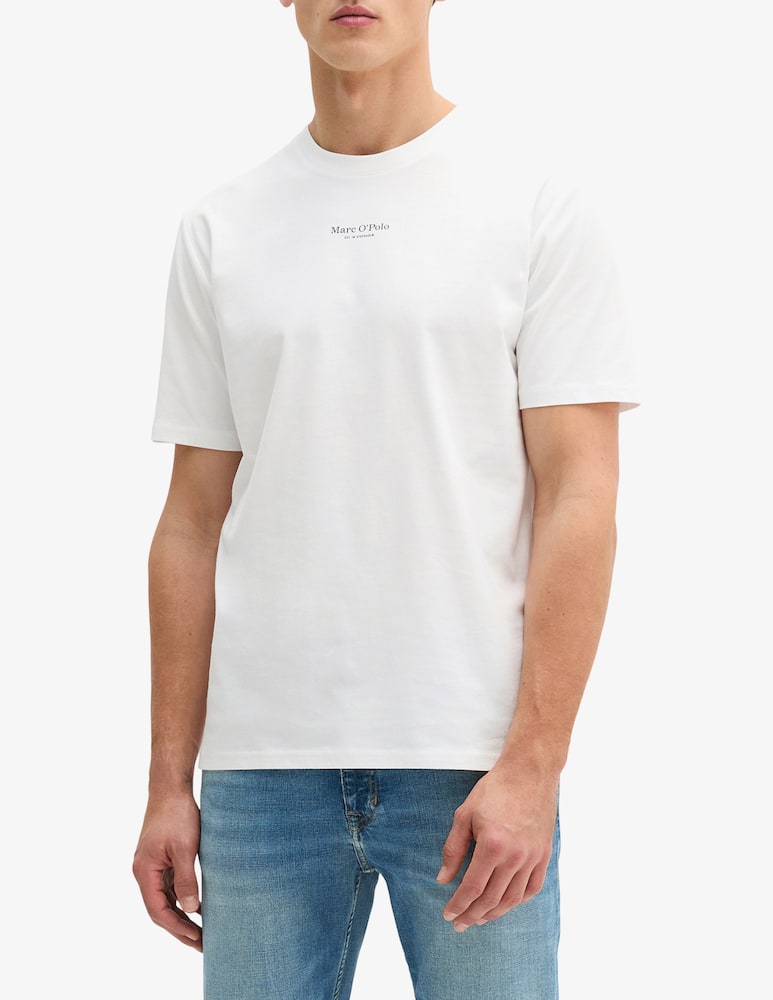 rinascente Marc O'Polo Logo chest t-shirt