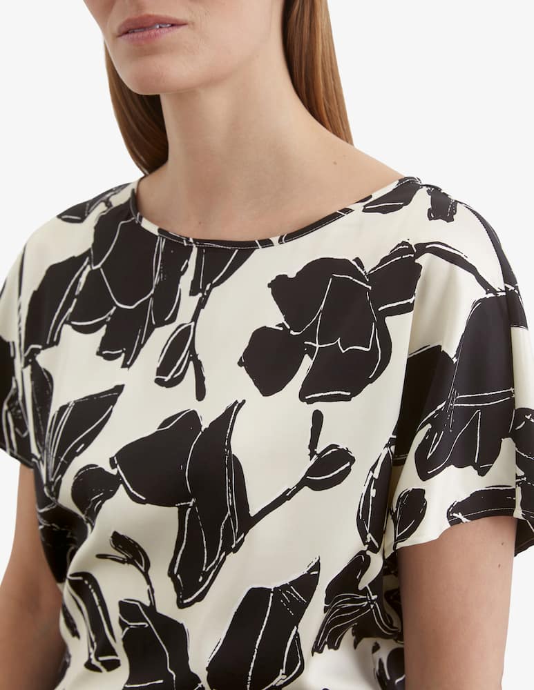 Marc O'Polo Blusa stampa floreale - immagine 3 Marc O'Polo Blusa stampa floreale - immagine 3