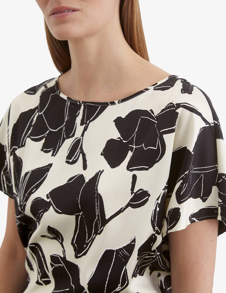 rinascente Marc O'Polo Botanical print t-shirt