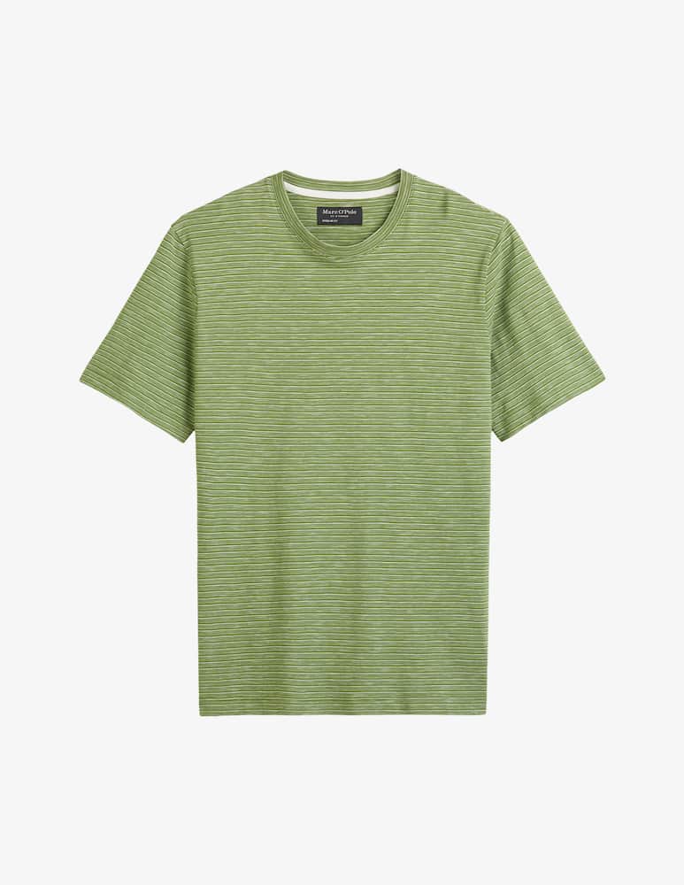 Marc O'Polo T-shirt a righe cotone - immagine 1 Marc O'Polo T-shirt a righe cotone - immagine 1