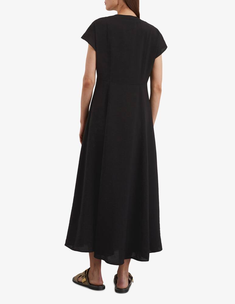 rinascente Marc O'Polo Round neckline midi dress